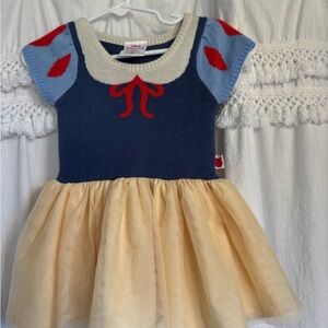 Disney Princess Snow White Knit and Tulle Dress